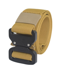 Load image into Gallery viewer, Tactical Belt Web Belt Quick Release Cobra Buckle
